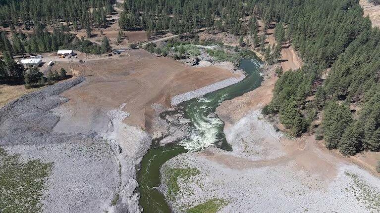 Tribes, biologists, scientists discuss impacts of Klamath River dam removals
